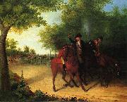 James Peale The Ambush of Captain Allan McIane oil painting artist
